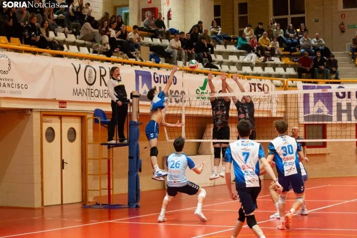 El derbi del volei
