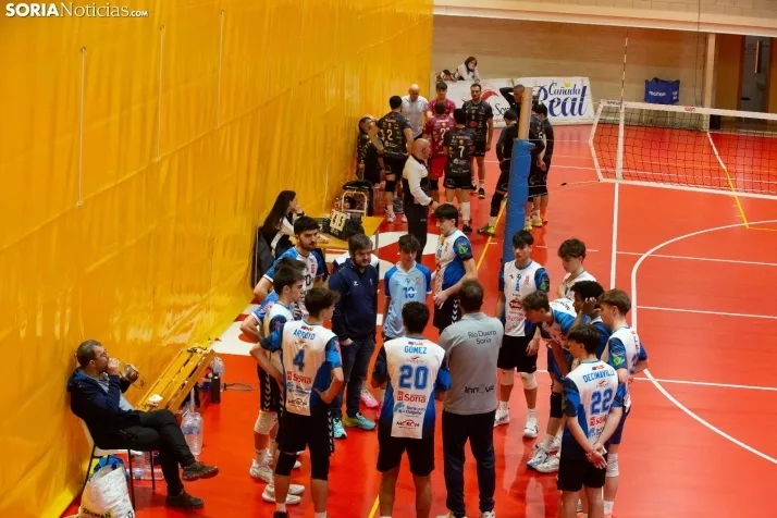 El derbi del volei
