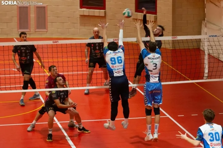 El derbi del volei