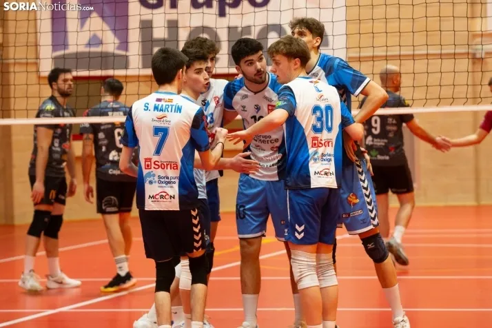 El derbi del volei