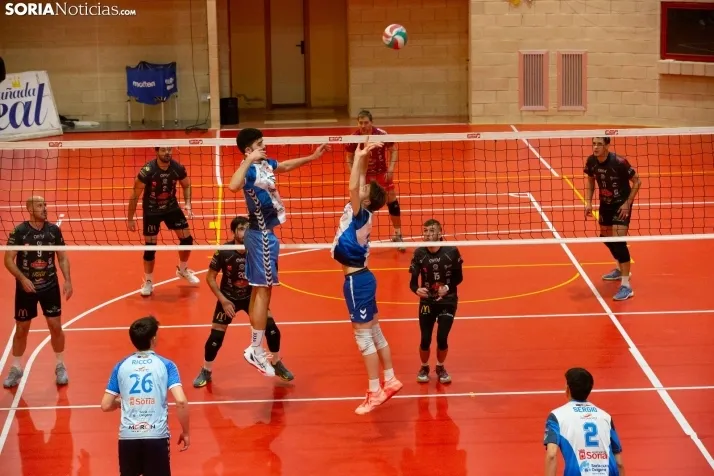 El derbi del volei