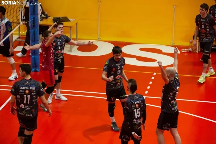 El derbi del volei