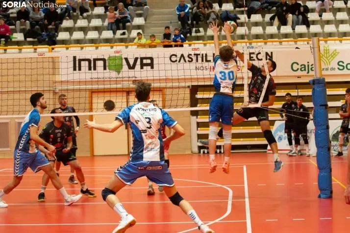 El derbi del volei