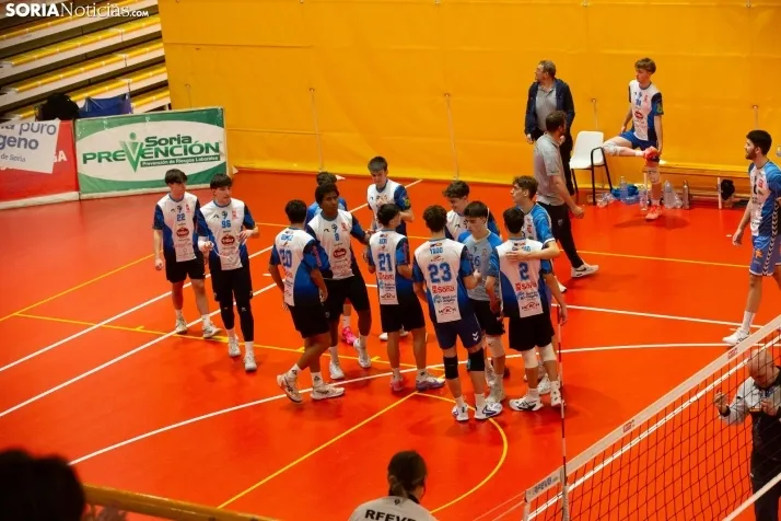 El derbi del volei