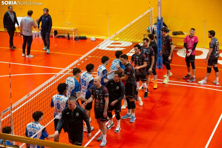 El derbi del volei