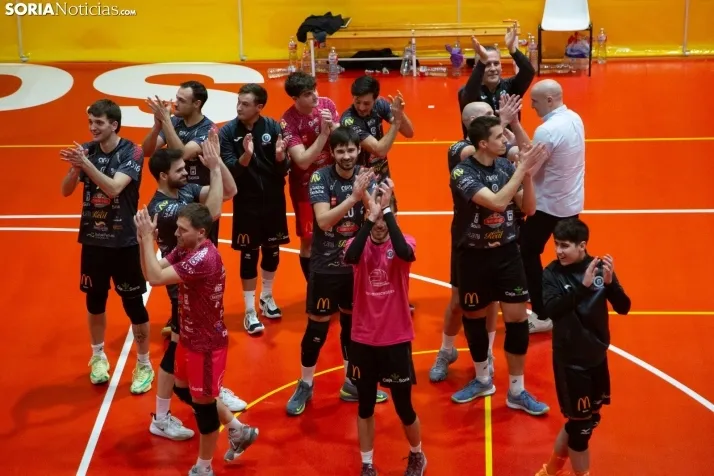 El derbi del volei