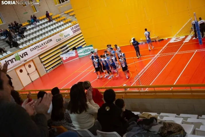 El derbi del volei