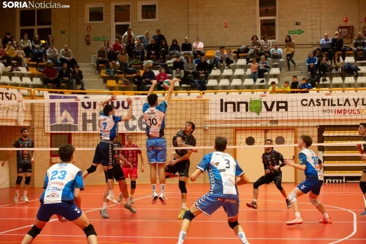 El derbi del volei
