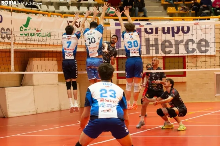 El derbi del volei