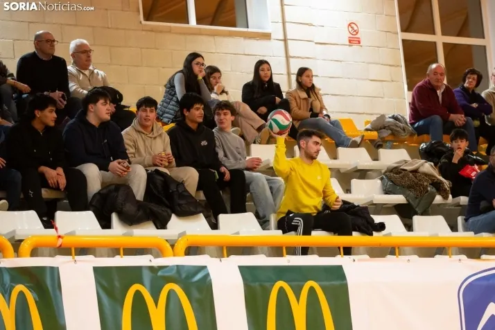 El derbi del volei