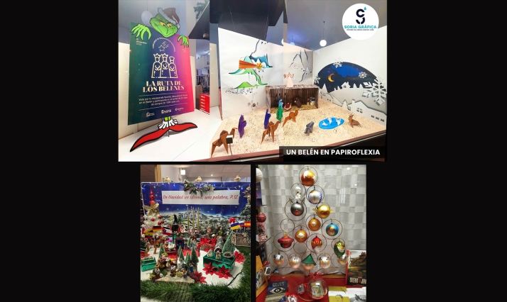 El comercio de Soria reparte 2.000 euros en premios a los mejores escaparates navideños