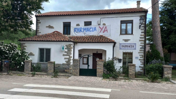 El Procurador del Común insta a Sanidad a reabrir la farmacia de Villar del Río