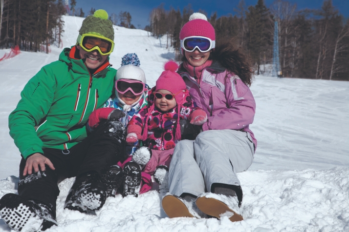 Protección visual en  deportes de invierno