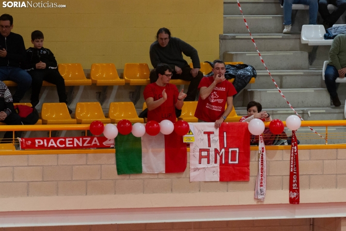 Grupo Herce vs Piacenza