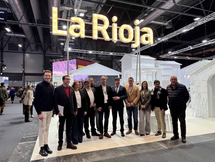 Almazán y la Red de Villas Medievales suman a Santo Domingo de la Calzada en FITUR