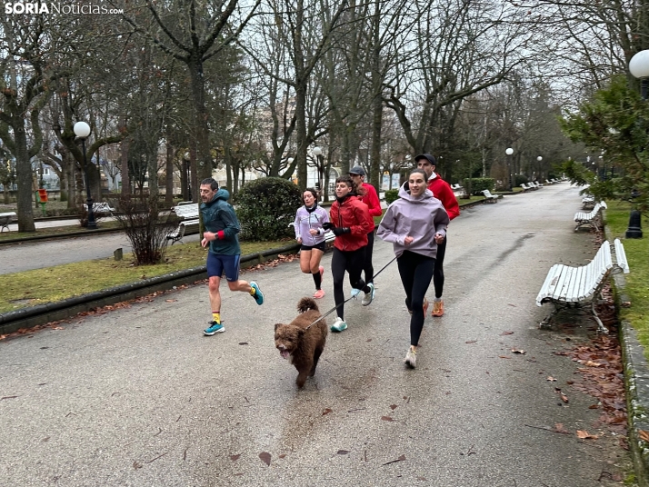 24 horas solidarias por Alzheimer Soria en la Dehesa