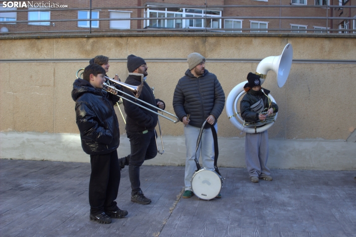 Una imagen de la llegada de los Señores de Oriente a ASPACE. /PC