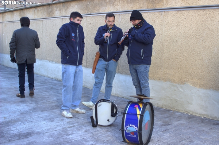 Una imagen de la llegada de los Señores de Oriente a ASPACE. /PC