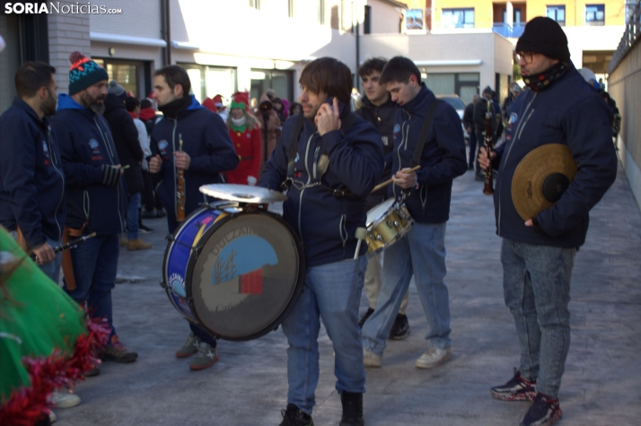 Una imagen de la llegada de los Señores de Oriente a ASPACE. /PC