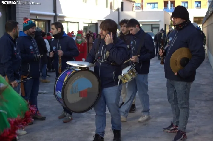 Una imagen de la llegada de los Señores de Oriente a ASPACE. /PC