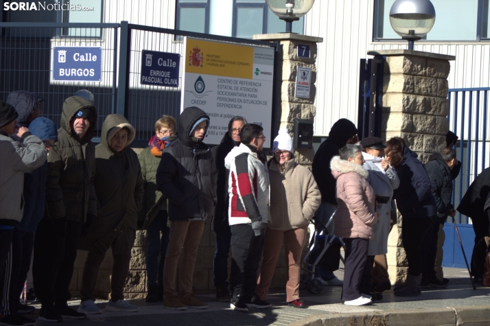 Una imagen de la llegada de los Señores de Oriente a ASPACE. /PC