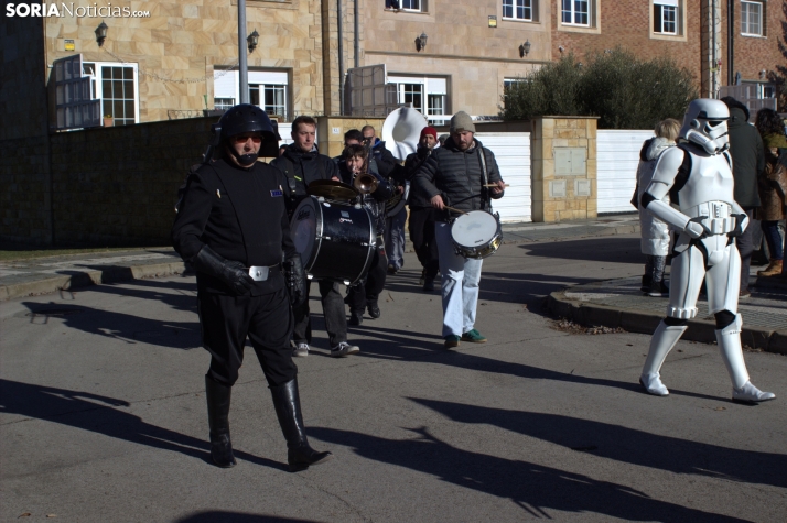 Una imagen de la llegada de los Señores de Oriente a ASPACE. /PC