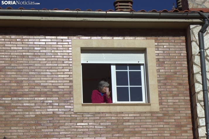 Una imagen de la llegada de los Señores de Oriente a ASPACE. /PC