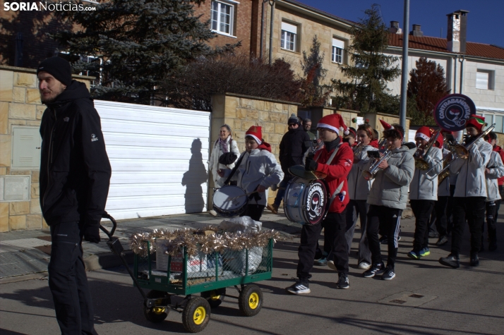 Una imagen de la llegada de los Señores de Oriente a ASPACE. /PC