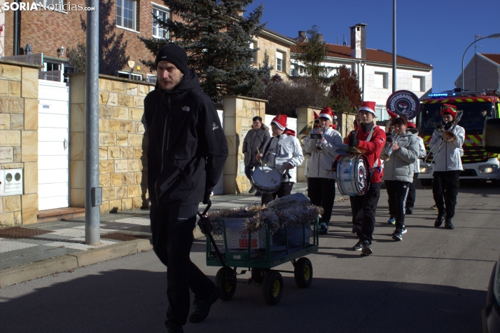 Una imagen de la llegada de los Señores de Oriente a ASPACE. /PC