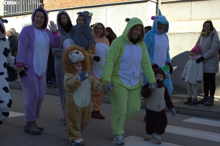 Una imagen de la llegada de los Señores de Oriente a ASPACE. /PC