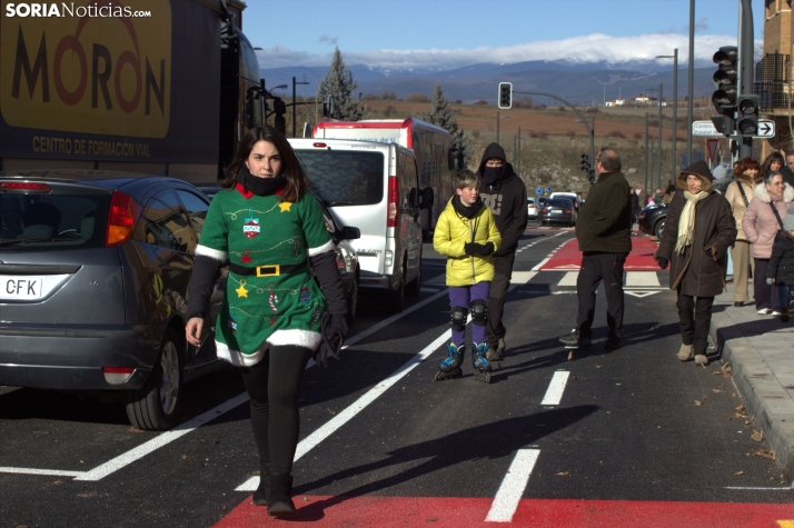 Una imagen de la llegada de los Señores de Oriente a ASPACE. /PC