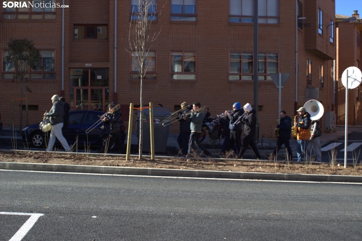 Una imagen de la llegada de los Señores de Oriente a ASPACE. /PC