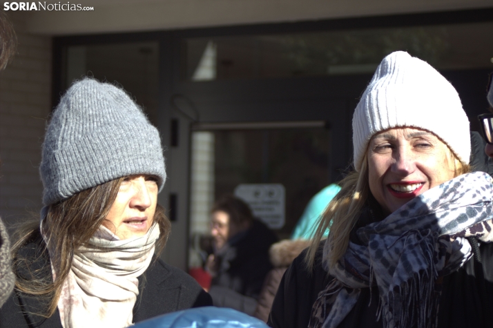 Una imagen de la llegada de los Señores de Oriente a ASPACE. /PC