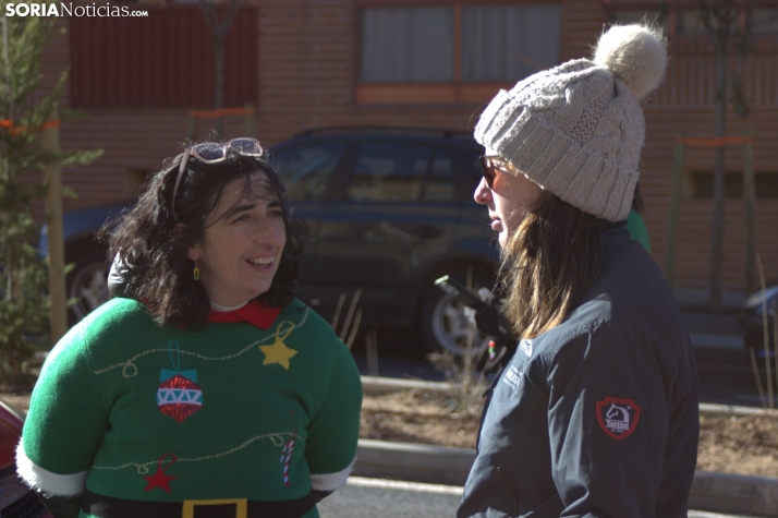 Una imagen de la llegada de los Señores de Oriente a ASPACE. /PC