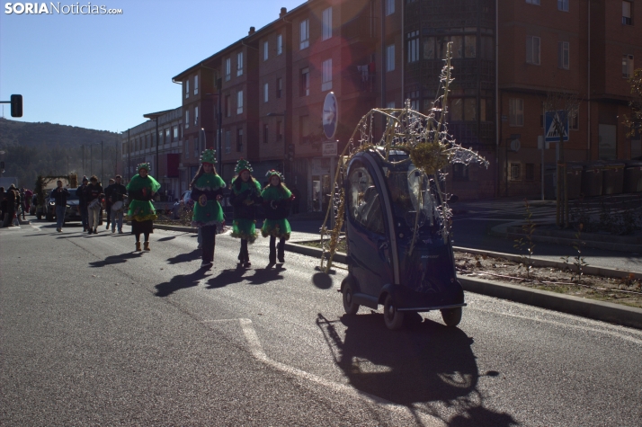 Una imagen de la llegada de los Señores de Oriente a ASPACE. /PC