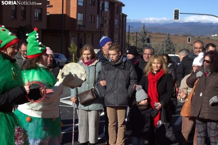 Una imagen de la llegada de los Señores de Oriente a ASPACE. /PC