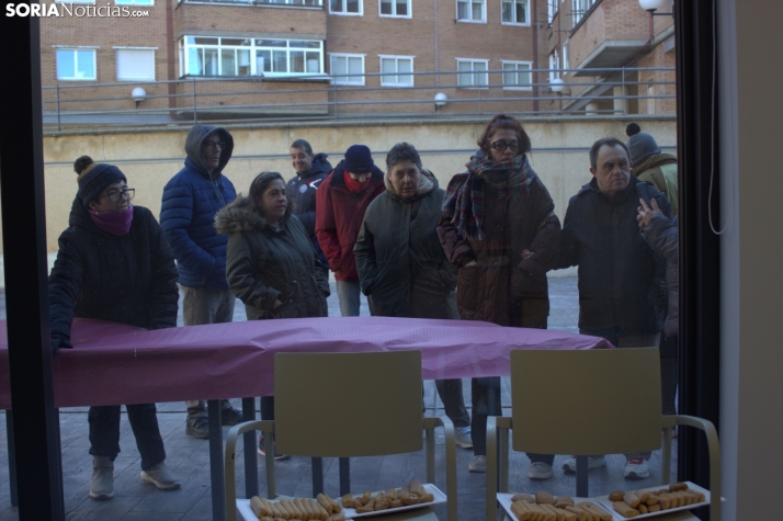 Una imagen de la llegada de los Señores de Oriente a ASPACE. /PC