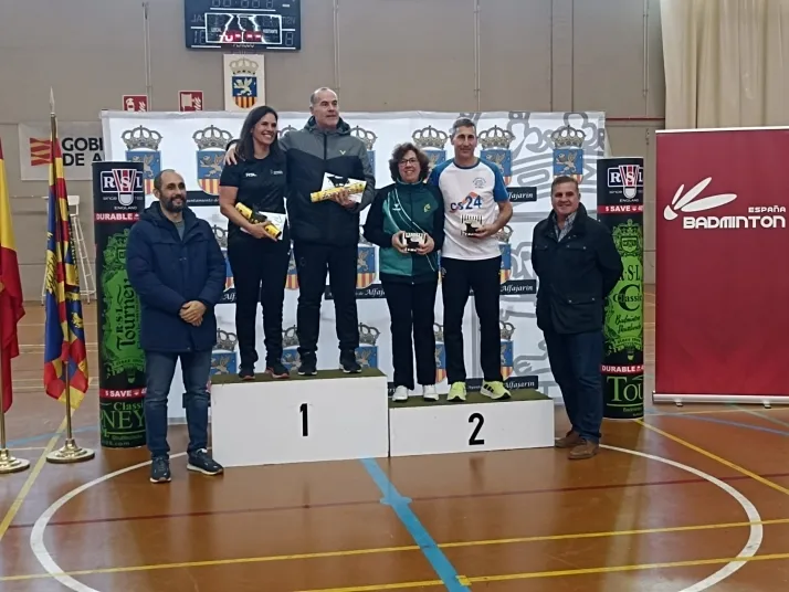 Foto 2 - El b&aacute;dminton soriano arranca 2026 con cinco oros entre Alfajar&iacute;n y Vitoria