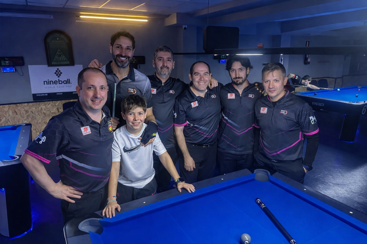 El billar soriano se juega su futuro en la élite nacional mirando a Sevilla