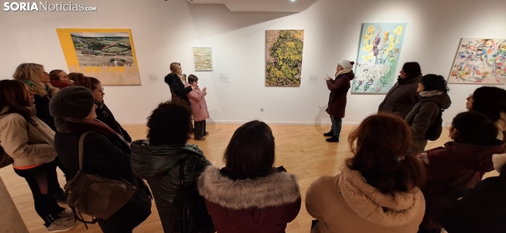 Los colores de Machado amplía su calendario hasta finales de febrero