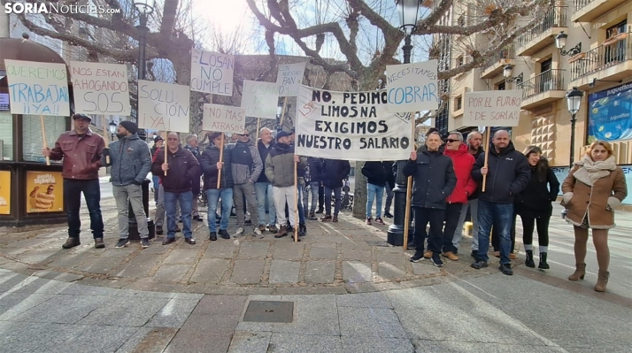 Soria Ya y CCOO exigen responsabilidad administrativa ante la crisis de Losán
