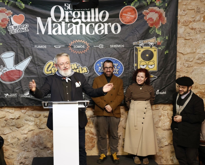 Carmelo Aunión abre las 51 Jornadas de la Matanza en El Burgo