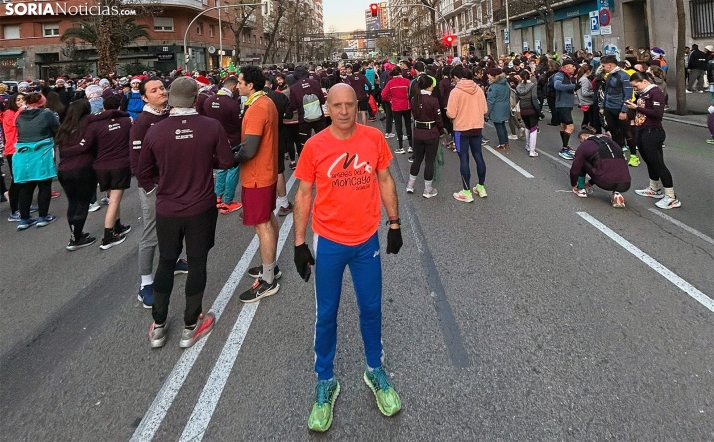 Macari, con 450 maratones y un infarto a sus espaldas, dispuesto a volver a conquistar Sevilla: Voy a disfrutar