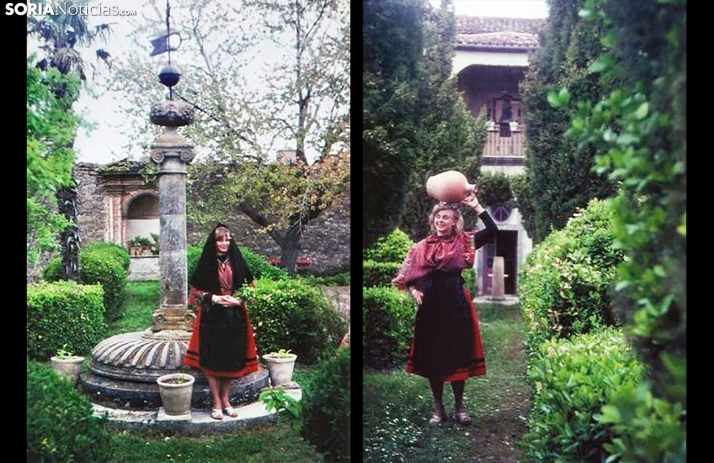 El PP de Ágreda pide recuperar el Jardín de los Marqueses de Paredes