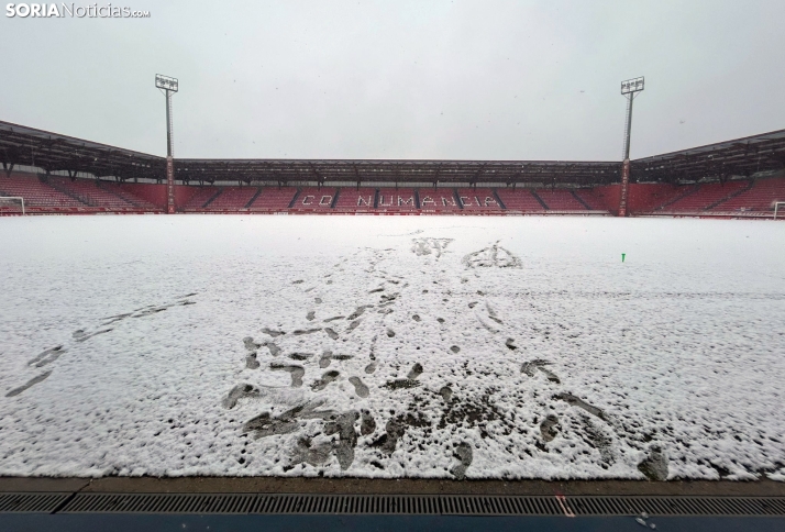 FOTOS | La nieve blanquea Soria