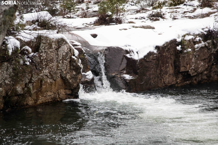 Nieve en El Chorrón