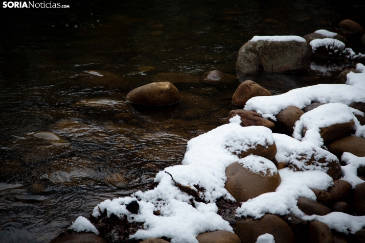 Nieve en El Chorrón