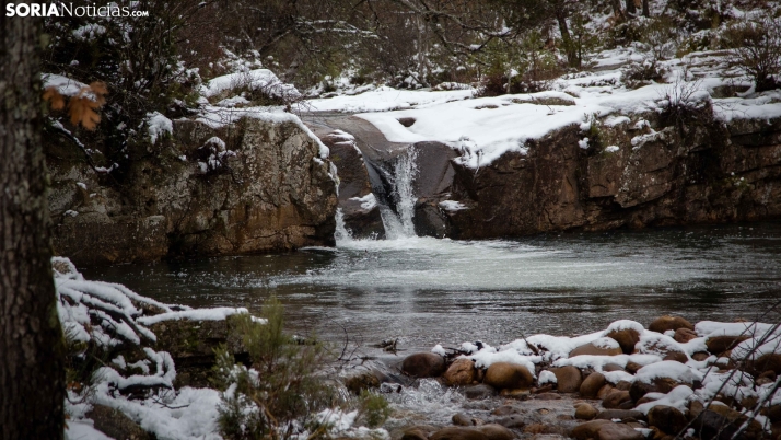 Nieve en El Chorrón