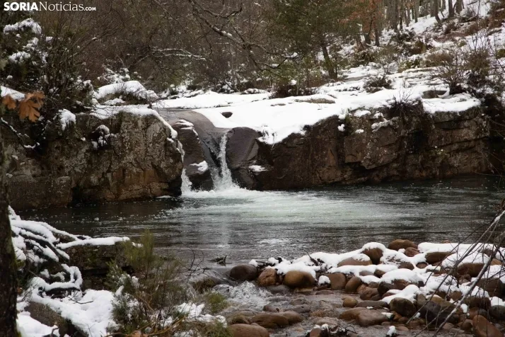 Nieve en El Chorrón