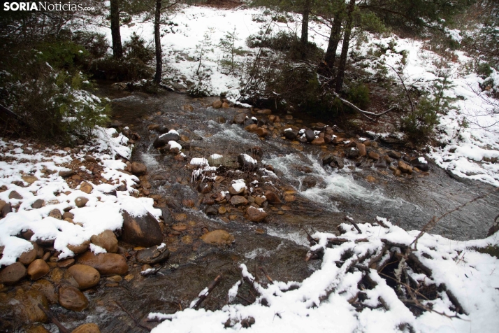Nieve en El Chorrón